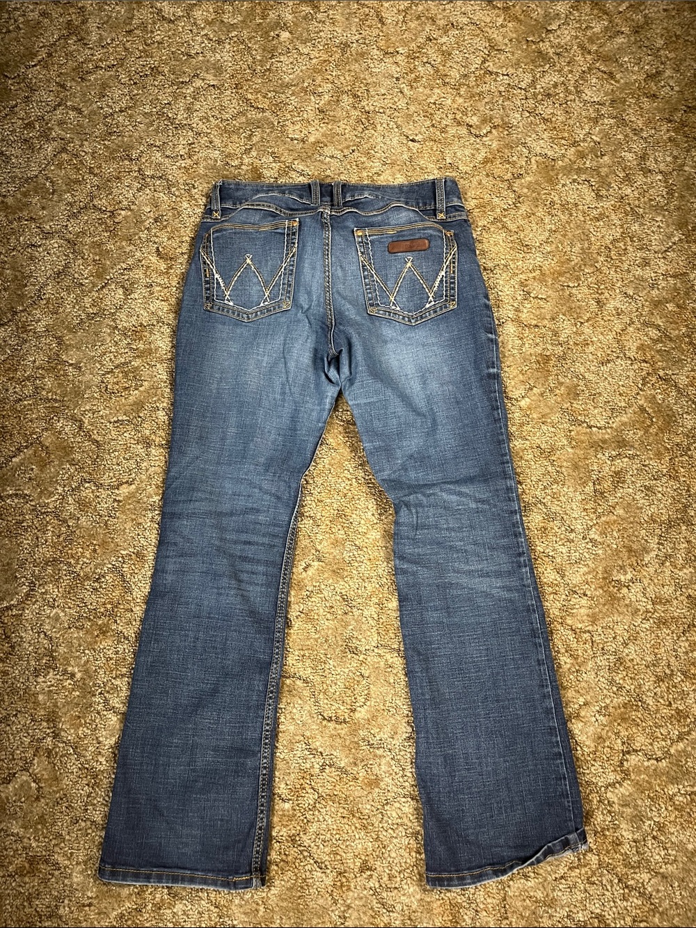 Wrangler Women's Medium Blue Boot Cut Jeans